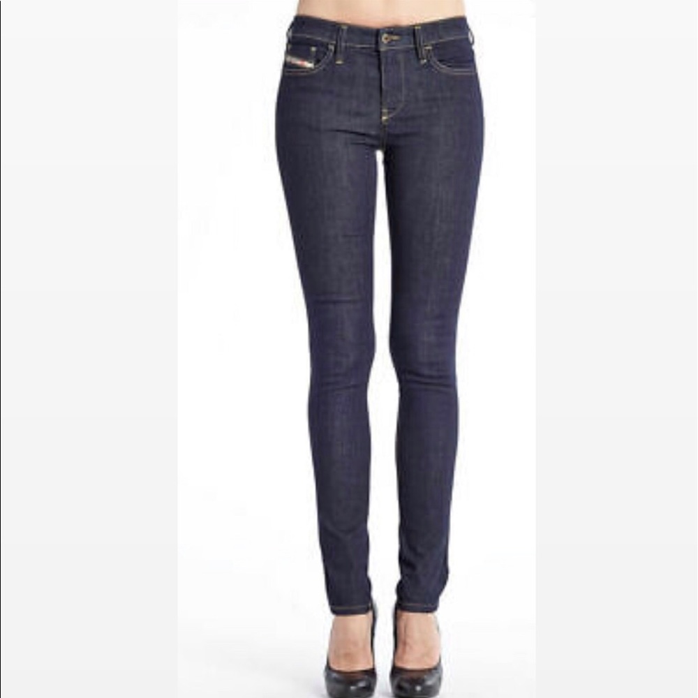 🔥 Diesel Women’s Stretch Liver ss Legging Jeans🔥